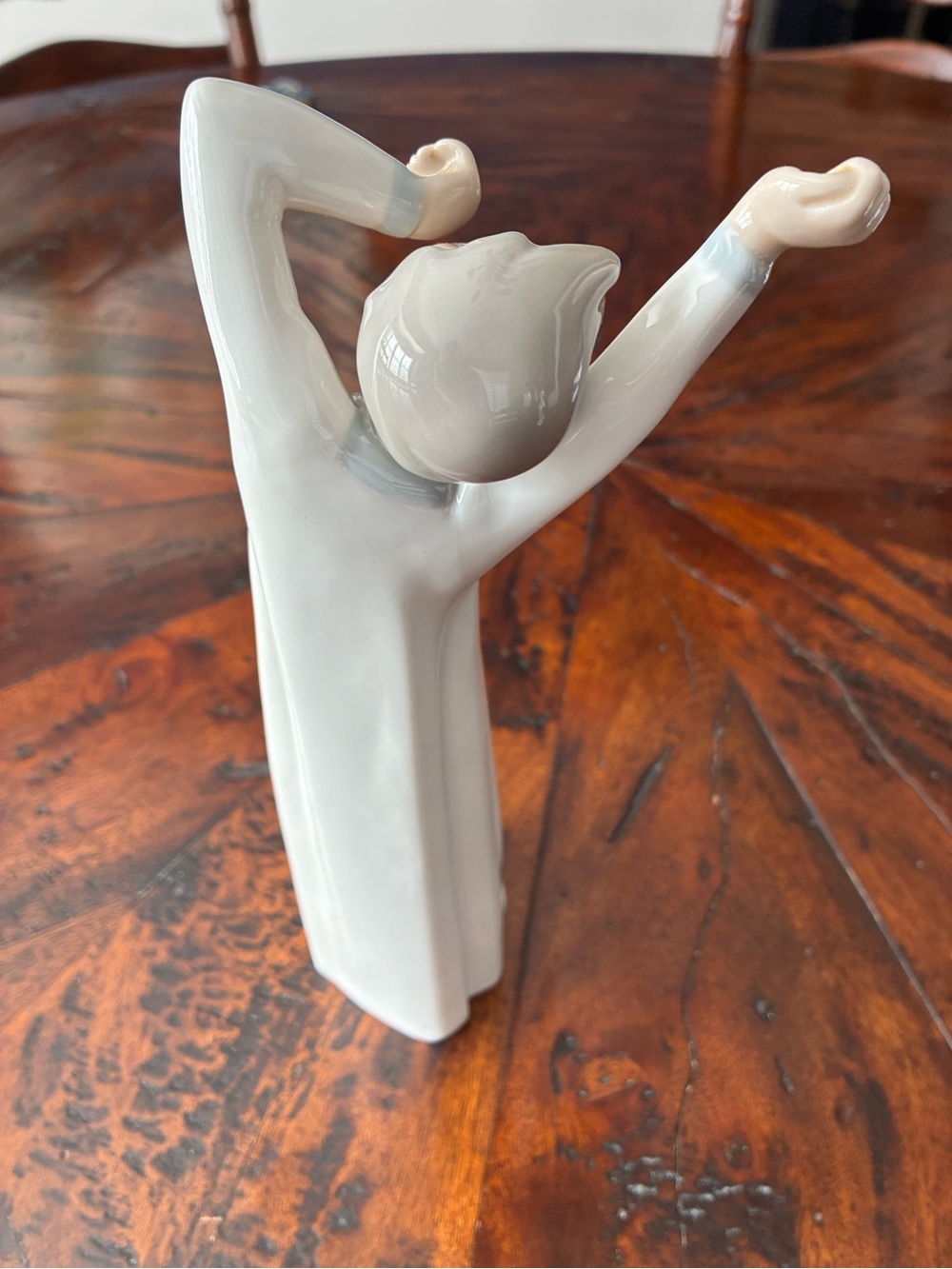 Lladro “ Boy Awakening” Porcelain Figurine - Picture 3 of 5